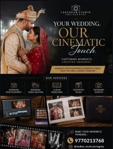 Lakshkar Studio cinematic wedding services showcase